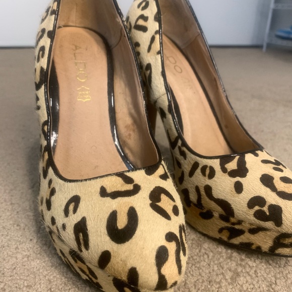 Leopard print pumps - Picture 3 of 10